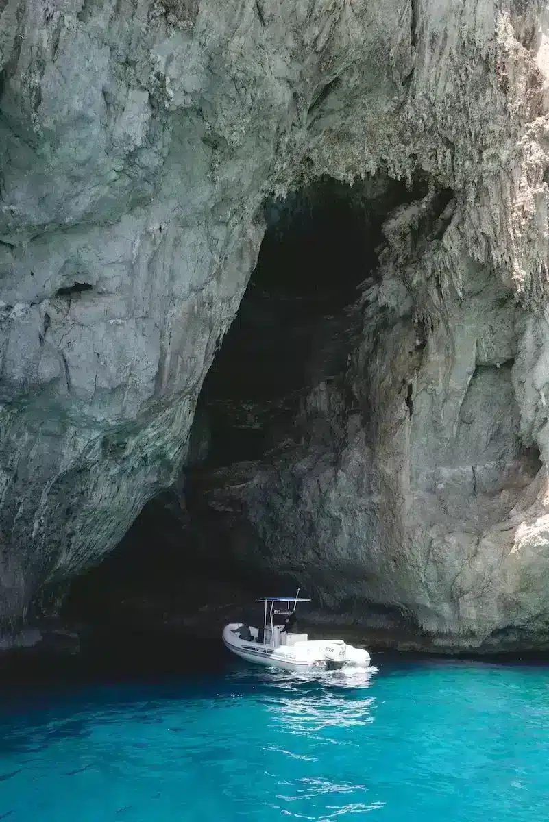 Gruta Azul de Capri