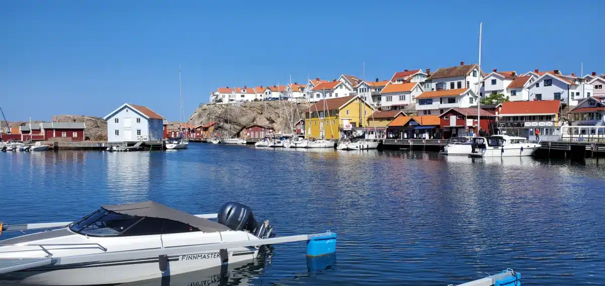visitare l'arcipelago di goteborg in barca svedesi