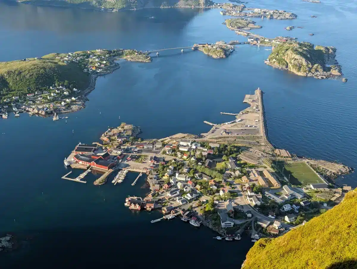 isole lofoten escursioni regina norvegia